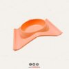Tray Shape Pet Food Bowl