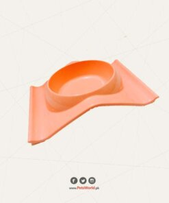 Tray Shape Pet Food Bowl