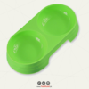 Double Side Plastic Food Bowl For - Pet