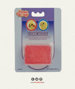IodineBlock Bird Food