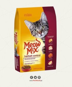 Meow Mix Hair Ball Control