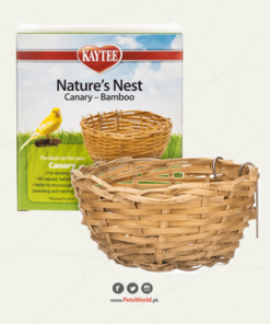 Bird,s Nature Nest Canary Bamboo