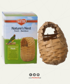 Bird Nature's Nest Finch Bamboo