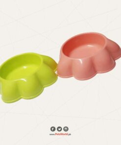 Paw Shape Pet Food Bowl