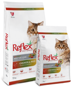 Reflex Multi Color Adult Cat Food