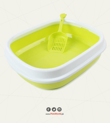 Cat Litter Tray with scoop