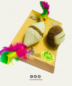 Cat Nip Scratching Toy Pair