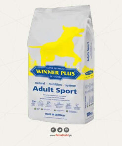 Winner Plus Adult Sport Dog Food 18 kg