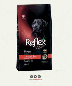 Reflex Plus Lamb & Rice adult Dog Food