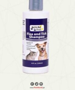 Royal Pet Shampoo | Natural Flea and Tick Solution for dogs & Cat