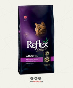 Reflex Plus Adult Cat Food Gourmet with Chicken 1.5 Kg