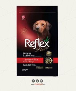 Reflex Plus Medium n Large Breeds – Lamb and Rice Senior Dog Food