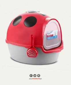 lady bug Cat Litter box large size
