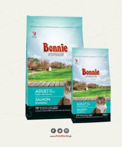Bonnie Adult Cat Food Salmon