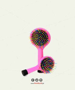 Multi Color Grooming Brush for Cat and Dog