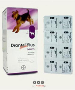 Drontal Plus Tablet For Dogs - 1 Tab
