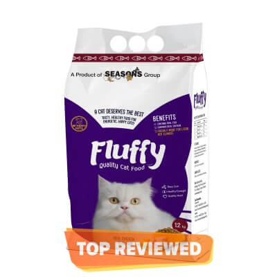 FLUFFY CAT FOOD by Seasons