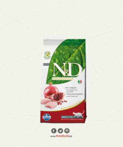 Farmina ND Grain Free Cat – Chicken n Pomegranate