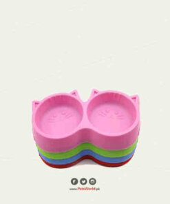 DOUBLE SIDE CAT FACE BOWL