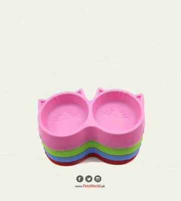 DOUBLE SIDE CAT FACE BOWL