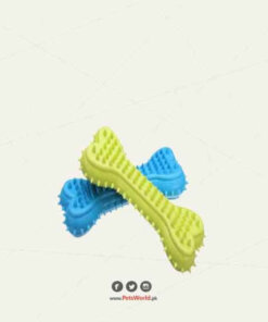 RUBBER BONE TOY