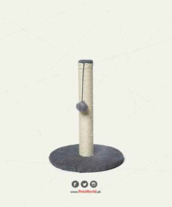 SINGLE POLE SCRATCHING POST