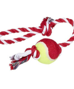 BALL TOY WITH ROPE