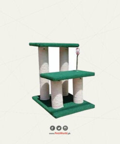 Four pole Scratching post