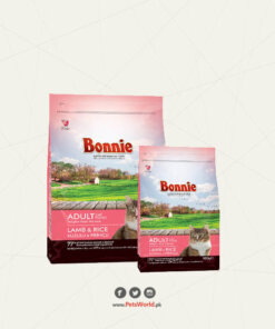 Bonnie Adult Cat Food Lamb and Rice