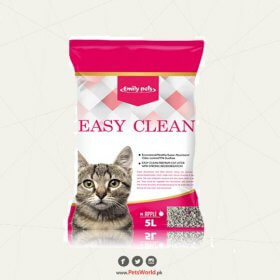 Emily pets Easy Clean Litter-Scented