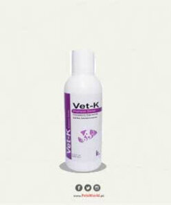 VET-k medicated shampoo