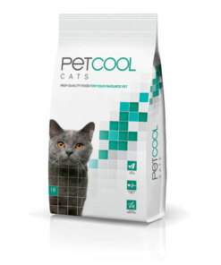 PET COOL ADULT CAT FOOD 3kg