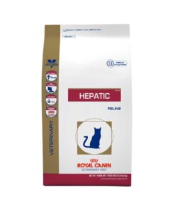Royal Canin Cat Food – Hepatic Formula Dry Food – 2 Kg