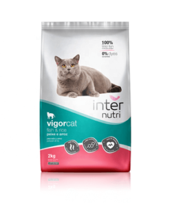 Inter Nutri VIGOR Food for Senior Cat