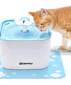 Pet Drink Well Automatic Cat Water Fountain 2.5L