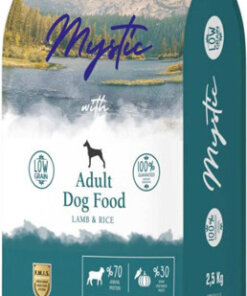 Mystic Adult Dog Food Lamb&Rice 2.5kg.