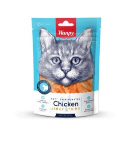 Wanpy Soft Chicken Jerky Strips