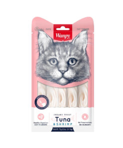 Wanpy Creamy Lickable Treat for Cat – Tuna and Codfish