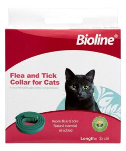 Bioline Flea and Tick Collar For Cats| 35 cm