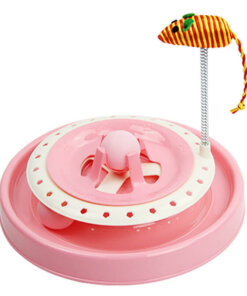 Round Shape Running Toy With Ball