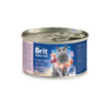 Brit Premium by Nature Chicken with Hearts jelly 200g