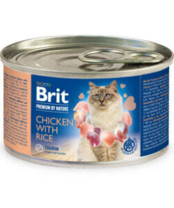 Brit Premium by Nature Chicken with Rice 200g