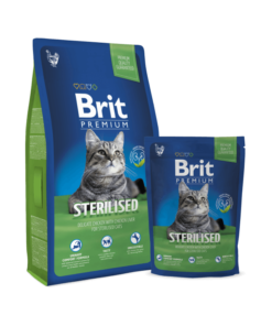 Brit premium sterilized cat food