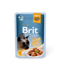 brit premium cat jelly tuna gravy