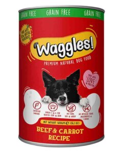 waggles beef and carrot recepie 400g