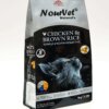 Nourvet cat food with chicken and brown rice