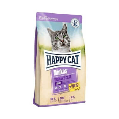 Happy Cat Food – Minkas Urinary Care Food For Adult Cat 1.5kg