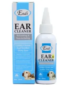 Endi Ear Cleaner For Pets (60ml) (Imported)