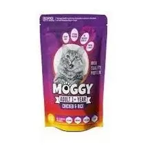 Moggy cat food | Moggy adult cat food| Chicken and rice cat food | Best cat food in Pakistan