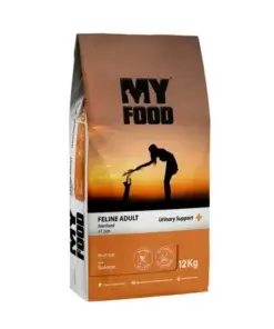 My Food Sterilised Adult Cat Food for urinary support with salmon